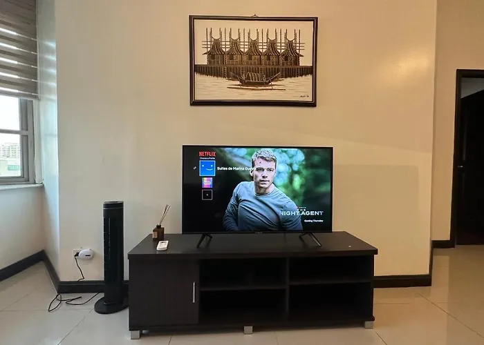 Aparthotel Suites De Marina 2 With Netflix Manila
